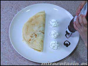 Creppe para todos los gustos